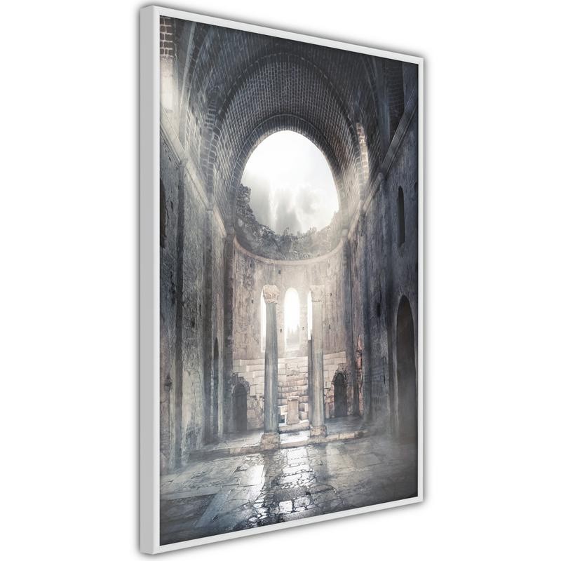 Poster - Ruins of a Cathedral