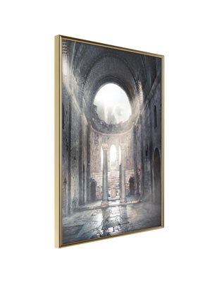 Poster - Ruins of a Cathedral