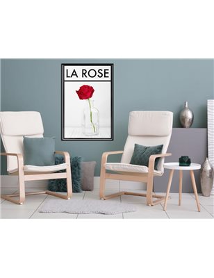 Poster - Rose in the Vase