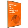 Poster - Orange Colour