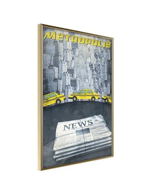Poster - Metropolis News