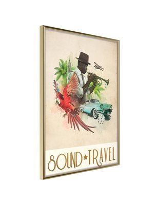 Poster - Exotic Travel
