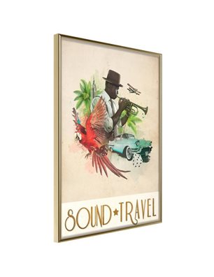 Poster - Exotic Travel
