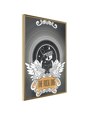 Poster - Cool Bulldog