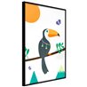 Poster - Fairy-Tale Toucan