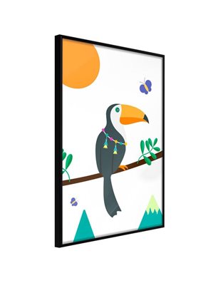 Poster - Fairy-Tale Toucan