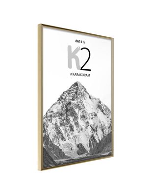 Poster - Peaks of the World: K2