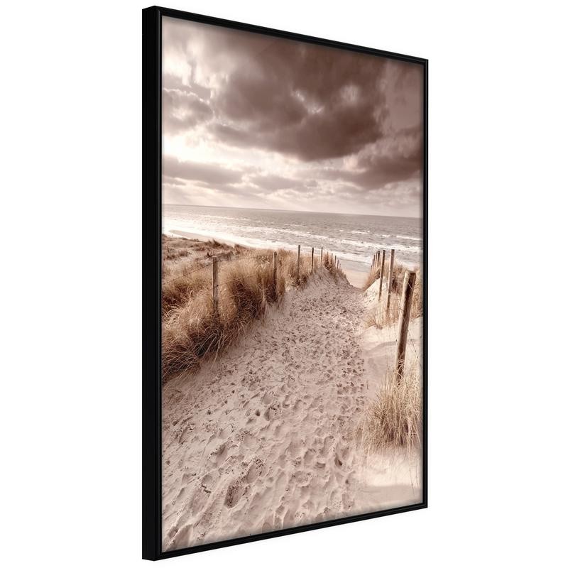 Poster - Sandy Path da parete - Collezione Casa