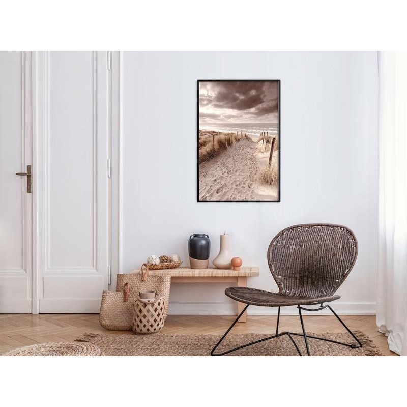 Poster - Sandy Path da parete - Collezione Casa