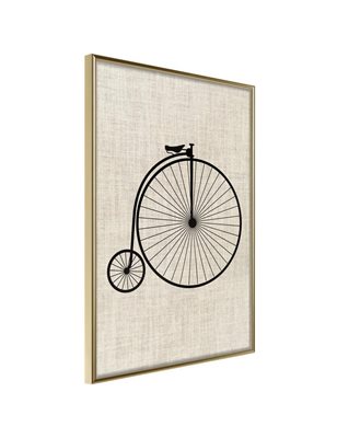 Poster - Penny-Farthing