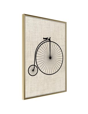 Poster - Penny-Farthing