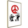 Poster - Banksy: CND Soldiers I