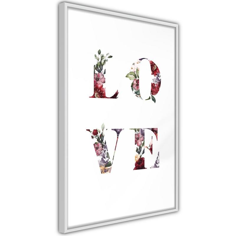 Poster - Floral Love