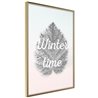 Poster - Winter Leaf