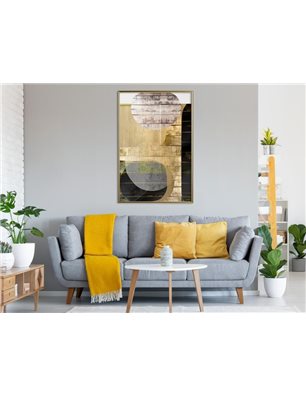 Poster - Sunny Living Room