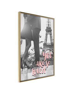 Poster - Love in Paris