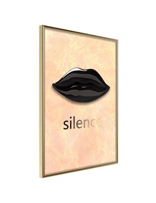 Poster - Silent Lips