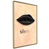 Poster - Silent Lips