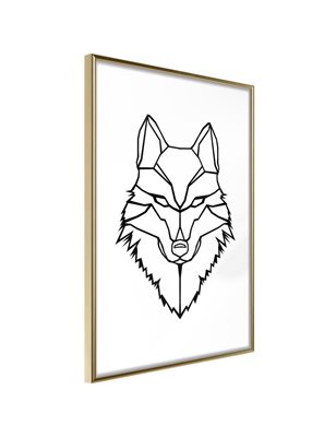 Poster - Wolf Look