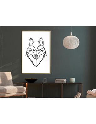 Poster - Wolf Look