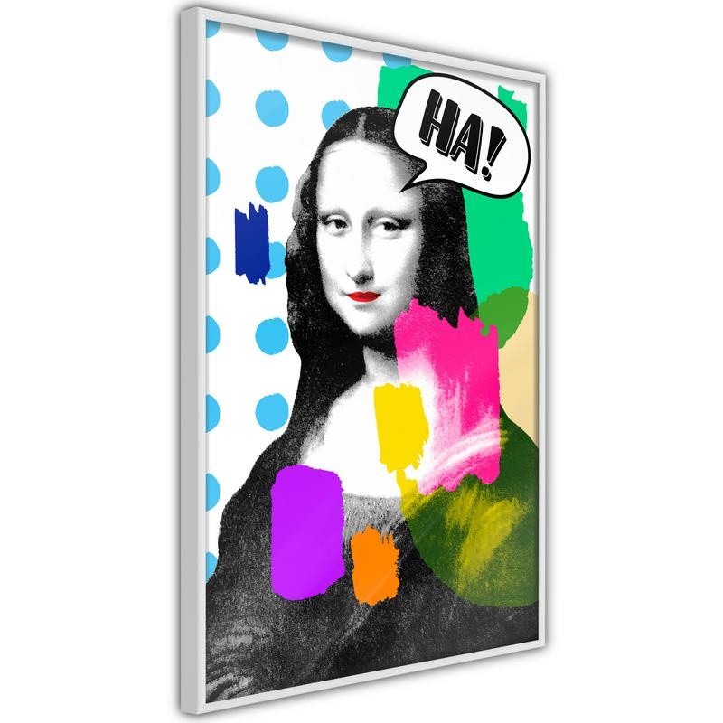 Poster - Mona Lisa's Laughter