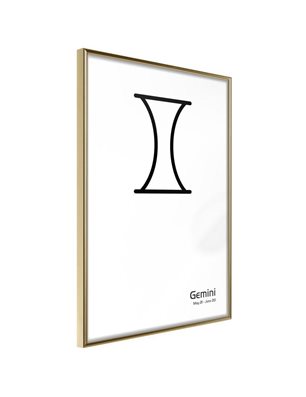 Poster - Zodiac: Gemini II