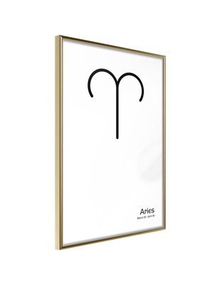 Poster - Zodiac: Aries II