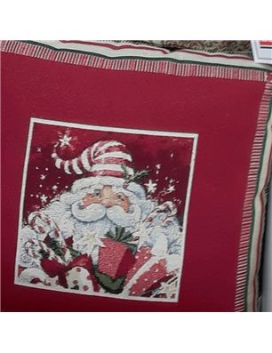 Cuscino Arredo Natalizio Pierre Cardin Babbo Natale