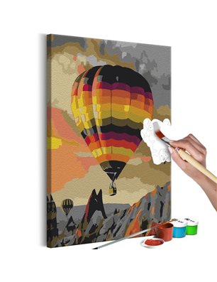 Quadro fai da te - Colourful Balloon