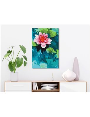 Quadro fai da te - Beautiful Lilies