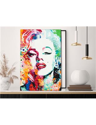 Quadro fai da te - Charming Marilyn