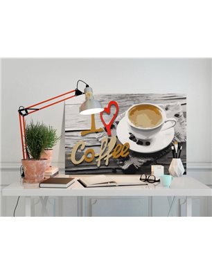 Quadro fai da te - I Love Coffee