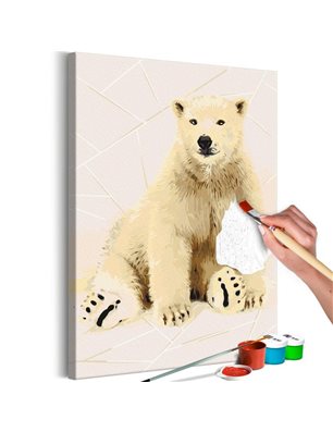 Quadro fai da te - Lovely Bear