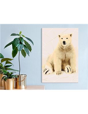 Quadro fai da te - Lovely Bear