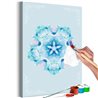 Quadro fai da te - Snowflake