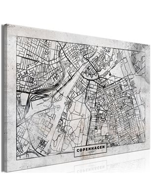 Quadro - Copenhagen Plan (1 Part) Wide