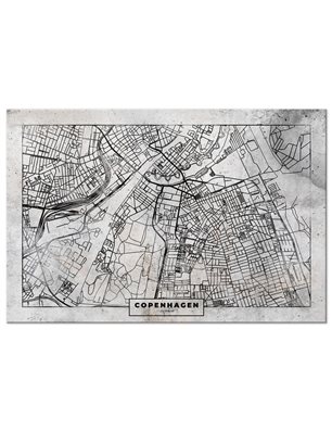 Quadro - Copenhagen Plan (1 Part) Wide