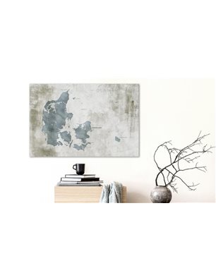 Quadri di sughero - Scandinavian Blue [Cork Map]