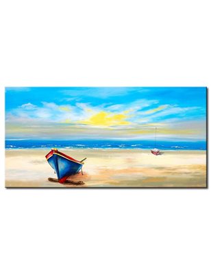 Quadro - Spiaggia deserta