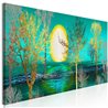 Quadro - Golden Forest (1 Part) Narrow