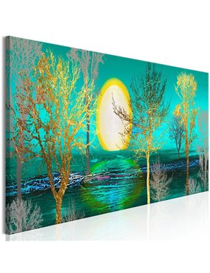 Quadro - Golden Forest (1 Part) Narrow