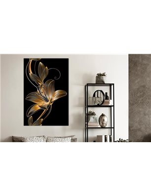 Quadro - Delicacy of Lilies (1 Part) Vertical