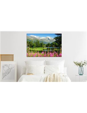 Quadro - Spring in the Alps (1 Part) Wide