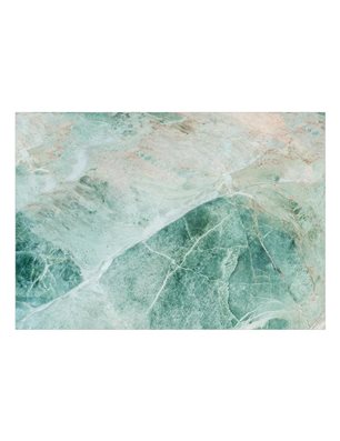 Fotomurale adesivo - Turquoise Marble