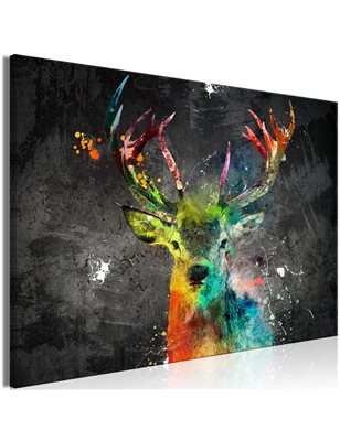 Quadro - Rainbow Deer (1 Part) Wide