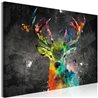 Quadro - Rainbow Deer (1 Part) Wide