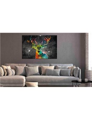 Quadro - Rainbow Deer (1 Part) Wide