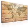 Quadro - World Map: Boards