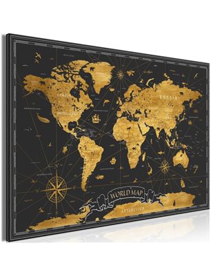 Quadro - Luxurious World (1 Part) Wide