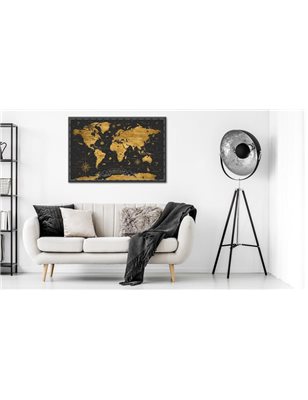 Quadro - Luxurious World (1 Part) Wide